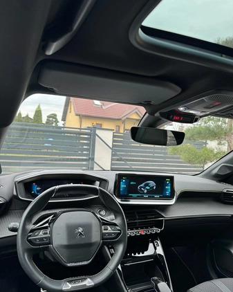 Peugeot 208 cena 86900 przebieg: 30700, rok produkcji 2021 z Konstantynów Łódzki małe 121